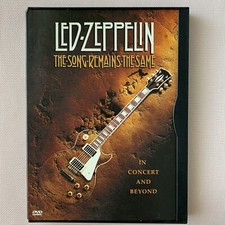 LED ZEPPELIN/ THE SONG REMAINS THE SAME/ In Concert and Beyond  1976 comprar usado  Enviando para Brazil