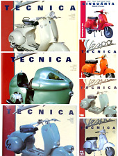 Tecnica vespa piaggio usato  Taormina