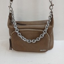 Dkny brown shoulder for sale  ROMFORD