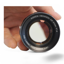 Konica hexanon 57mm gebraucht kaufen  Hördt