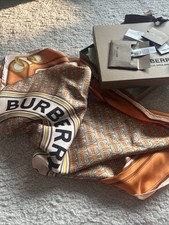 Burberry women silk for sale  LONDON
