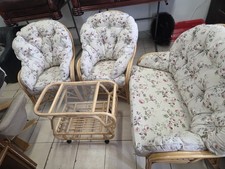 Conservatory bamboo suite for sale  DONCASTER