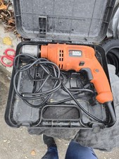 Black decker schlagbohrmaschin gebraucht kaufen  Kelheim