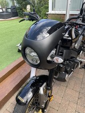 Black cafe racer for sale  CHESTER
