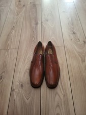 Barker brown leather for sale  UXBRIDGE