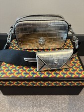 Kurt geiger silver for sale  CHESTERFIELD