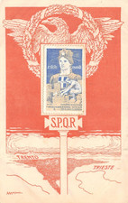39d cartolina illustratore usato  Lugo