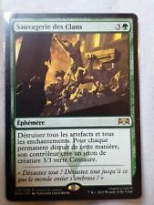 Mtg sauvagerie clans d'occasion  Rouvroy