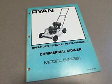 Jacobsen ryan commercial for sale  Burlington
