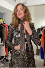 Zara sequin blazer for sale  TWICKENHAM