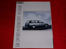 Peugeot 405 break gebraucht kaufen  Emsdetten