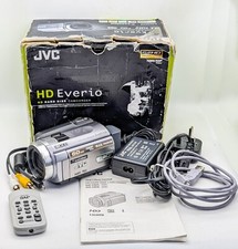 Jvc everio hd5ek d'occasion  Expédié en Belgium