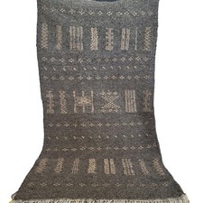 Tapete de área berbere vintage geométrico feito à mão marroquino cinza tapete tribal de lã 5X3, usado comprar usado Tapete de área berbere vintage geométrico feito à mão marroquino cinza tapete tribal de lã 5X3, usado comprar usado  Enviando para Brazil