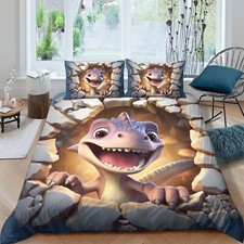 Edredom e conjuntos de edredons e fronhas com fronhas para bebê queen dinossauro comprar usado  Enviando para Brazil