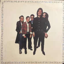 STIFFS LIVE LP Vinyl Various Artists Stiff Records STF 0001 Punk Rock 1978 comprar usado  Enviando para Brazil