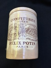 Ancien pot confitures d'occasion  Laxou