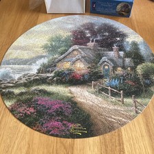 thomas kinkade jigsaw for sale  LUTTERWORTH