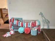 Girls nursery decor for sale  ROCHESTER