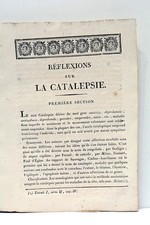 Compan réflexions catalepsie d'occasion  Expédié en France