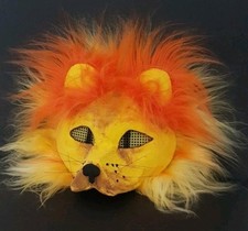 Lion mask handmade for sale  BRIGHTON