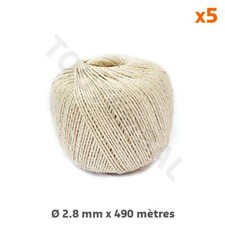 Ficelle naturelle sisal d'occasion  Octeville-sur-Mer