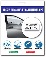 100 adesivi antifurto usato  Villamagna