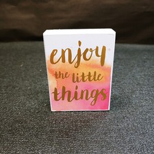 Hobby lobby enjoy for sale  Ewing