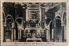 Cartolina santuario pompei usato  Treviso Bresciano