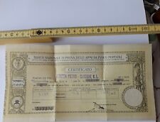Certificato prova armi usato  Poggio Mirteto