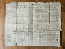 1883 bill sale for sale  WEST DRAYTON