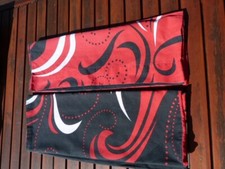 Red black pillow for sale  UK