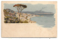 Cartolina napoli panorama usato  Trieste