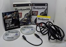 Rocksmith 2014 Edition PC Mac inclui cabo separador tom real na caixa completo  comprar usado Rocksmith 2014 Edition PC Mac inclui cabo separador tom real na caixa completo  comprar usado  Enviando para Brazil