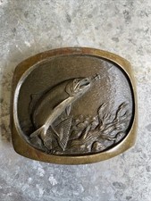 Vintage bronze trout for sale  Greer