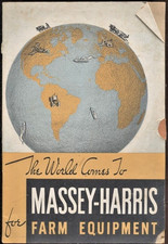 CATÁLOGO DE EQUIPAMENTOS AGRÍCOLAS MASSEY HARRIS POR VOLTA DE 1930 - TRATORES + IMPLEMENTOS, usado comprar usado  Enviando para Brazil