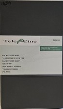 BACKSTREET BOYS - A NIGHT OUT WITH THE ... (PROMO, BIG Betacam SP, PAL, Stereo), usado comprar usado BACKSTREET BOYS - A NIGHT OUT WITH THE ... (PROMO, BIG Betacam SP, PAL, Stereo), usado comprar usado  Enviando para Brazil