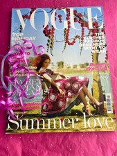 Vogue magazine 2005 for sale  UK