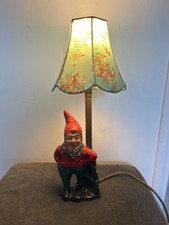 Vintage ceramic lamp for sale  LONDON
