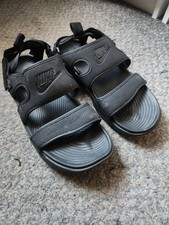 Black nike sandals for sale  BRISTOL