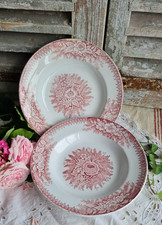 Anciennes assiettes creuses d'occasion  Le Poinçonnet