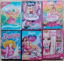 Lotto dvd barbie usato  Casalgrande