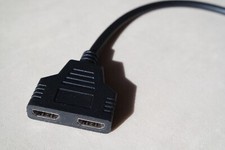 Adapterkabel hdmi splitter gebraucht kaufen  Offenburg