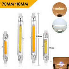 78mm 118mm 7W 15W 28W Dimmable R7s LED Maïs Ampoule Céramique Verre Lampe Tube comprar usado  Enviando para Brazil