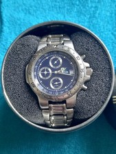 Adidas quartz chronograph for sale  KING'S LYNN