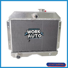Radiador compatível com caminhão Jeep Willys/1950-1958 CJ3 CJ5 CJ6/1959-1962 1946-1964 comprar usado  Enviando para Brazil