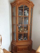 Eck vitrine ess gebraucht kaufen  Malsch