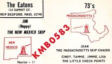 Postcard new bedford for sale  Southington