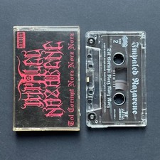 Usado, Impaled Nazarene Tol Cormpt Norz Norz Norz cassette 1993 Osmose JL America tape comprar usado  Enviando para Brazil