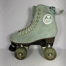 Patines artísticos clásicos cuádruples BTFL Scarlett Pro talla US 6, usado segunda mano  Embacar hacia Argentina