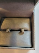 Diamond earrings set for sale  Hull